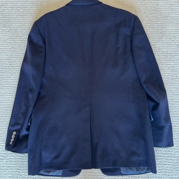 Elegant Navy Men's Blazer